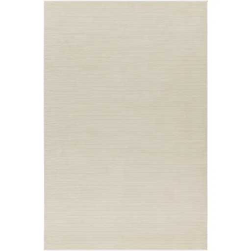 Alder Beige Indoor 6'4" x 9' Machine Woven Rug