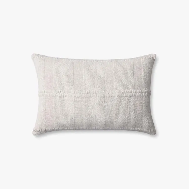 Loloi Not Named Ivory 16'' x 26'' Cover w/Down