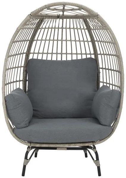 Emmett Egg Chair - Gray
