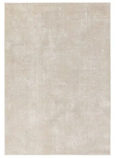 Ottavia CIQ49 Geometric Tan Area Rug (9'2"x11'9")