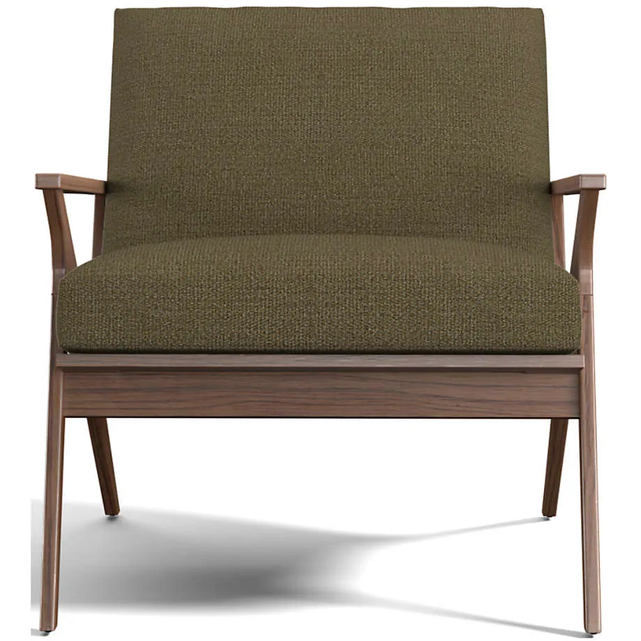Cavett Wood Accent Chair