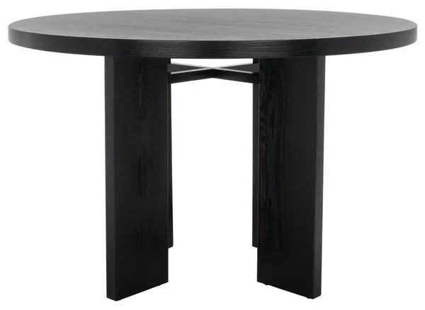 Calamaria Round Wood Dining Table