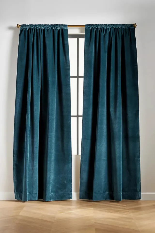 Matte Velvet Blackout Curtain