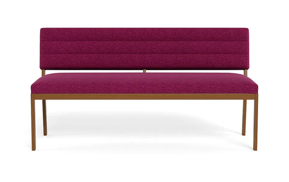 Nora Wood Framed Upholstered Bench