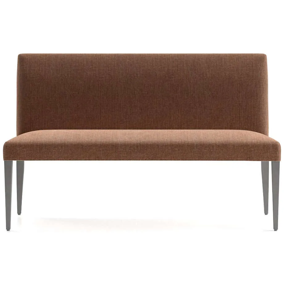 Miles 58" Medium Upholstered Dining Banquette Bench
