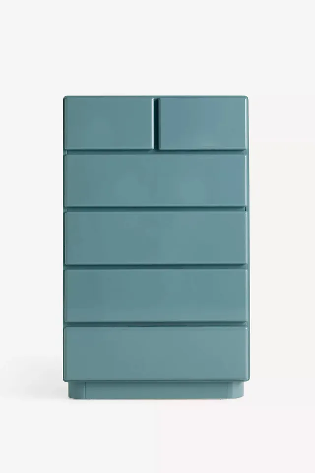 Wright Lacquer Six-Drawer Dresser