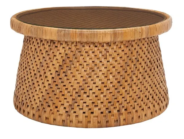 Lianne Rattan Round Coffee Table