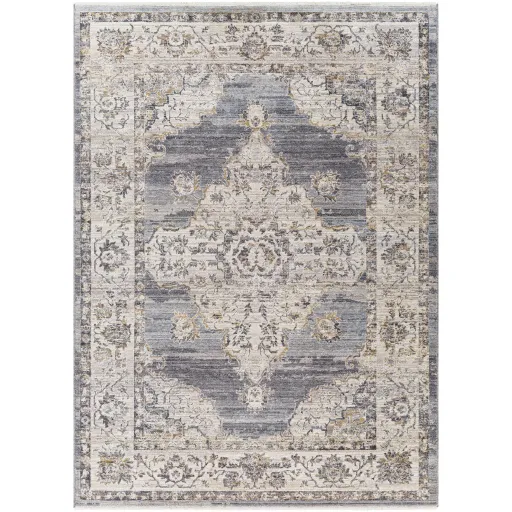 Aida Beige Indoor 8'10" x 13' Machine Woven Rug