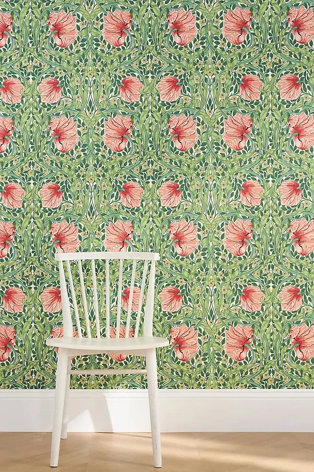 Pimpernel Floral Wallpaper