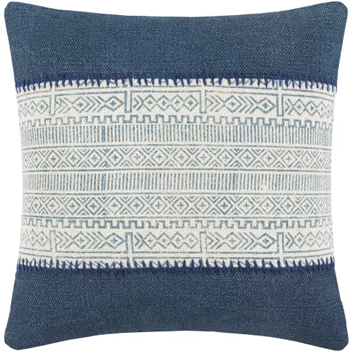 Lola LL-007 20"L x 20"W Down Filled Pillow