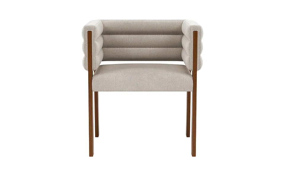 Nora Upholstered Wood Framed Chair