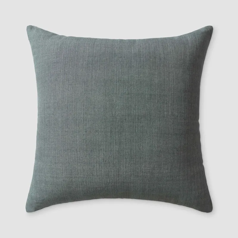 The Citizenry Prisha Linen Pillow | 20" x 20" | Light
