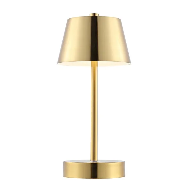 Laita Rechargeable LED Table - Brass