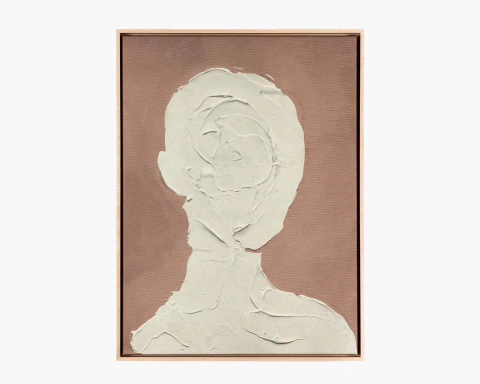 Portrait 4 Conscience I By Coup D'Esprit Wall Art