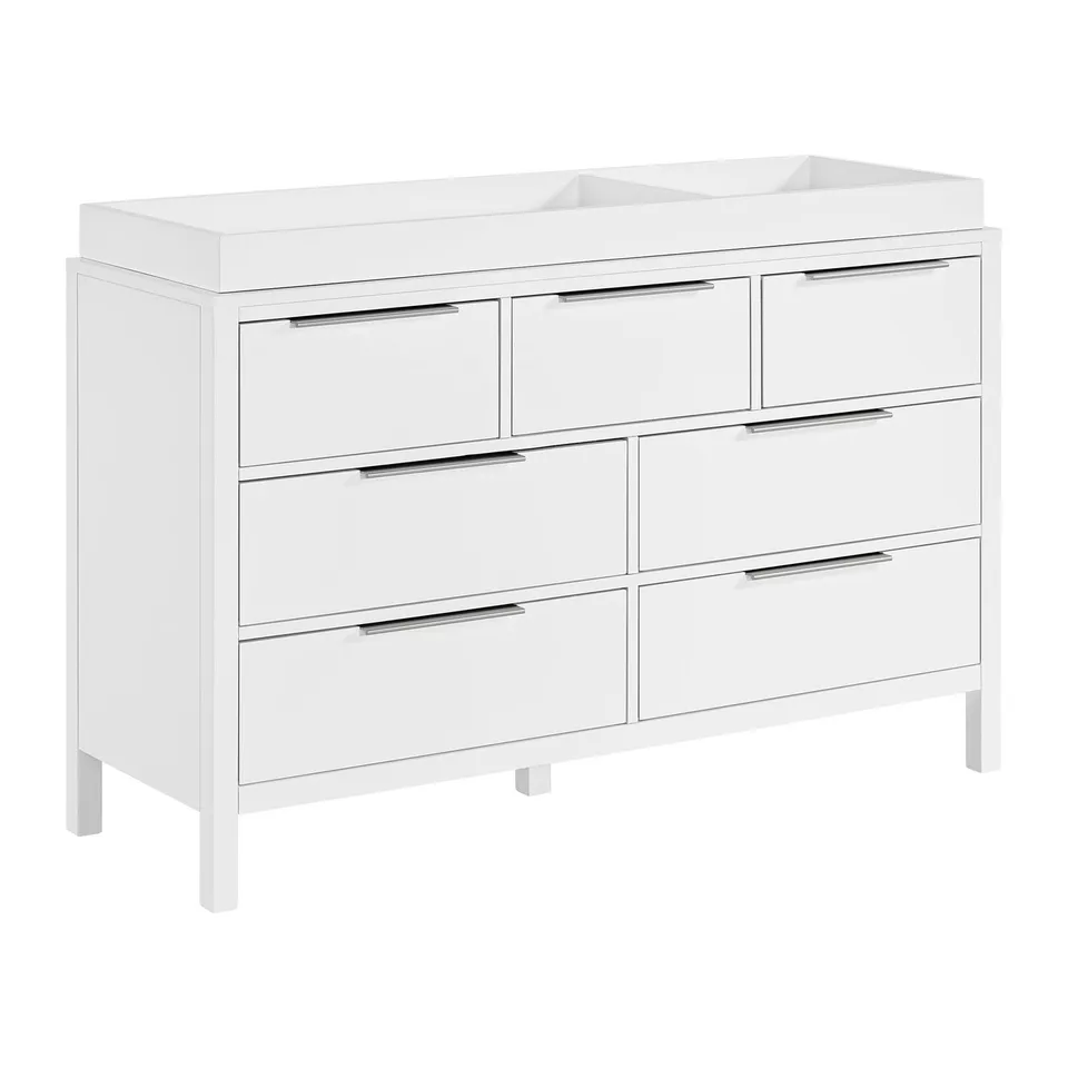 The Newport Large Dresser & Changing Topper
