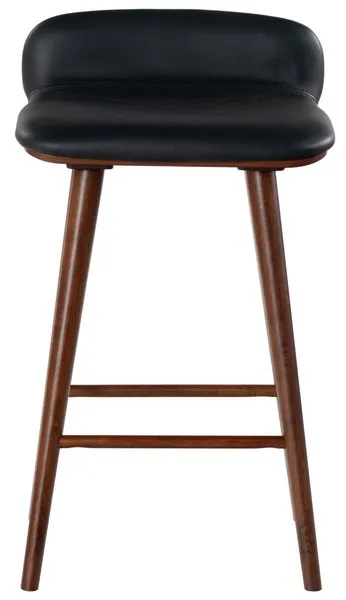 Tazmyn Leather Counter Stool