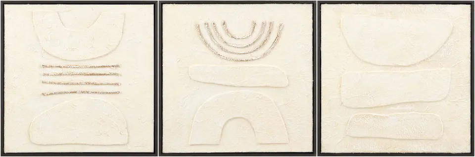 Exploration EXPL-004 20"H x 20"W x 2"D Framed Art