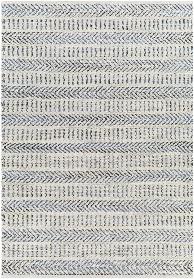 Bali Beige Indoor 6' x 9' Handmade Rug