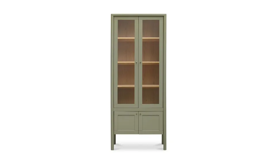 Hannah Tall Cabinet Green