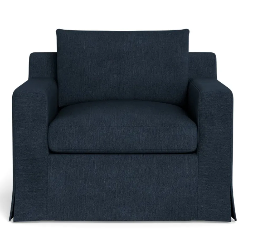 Sloan Slipcovered Accent Chair