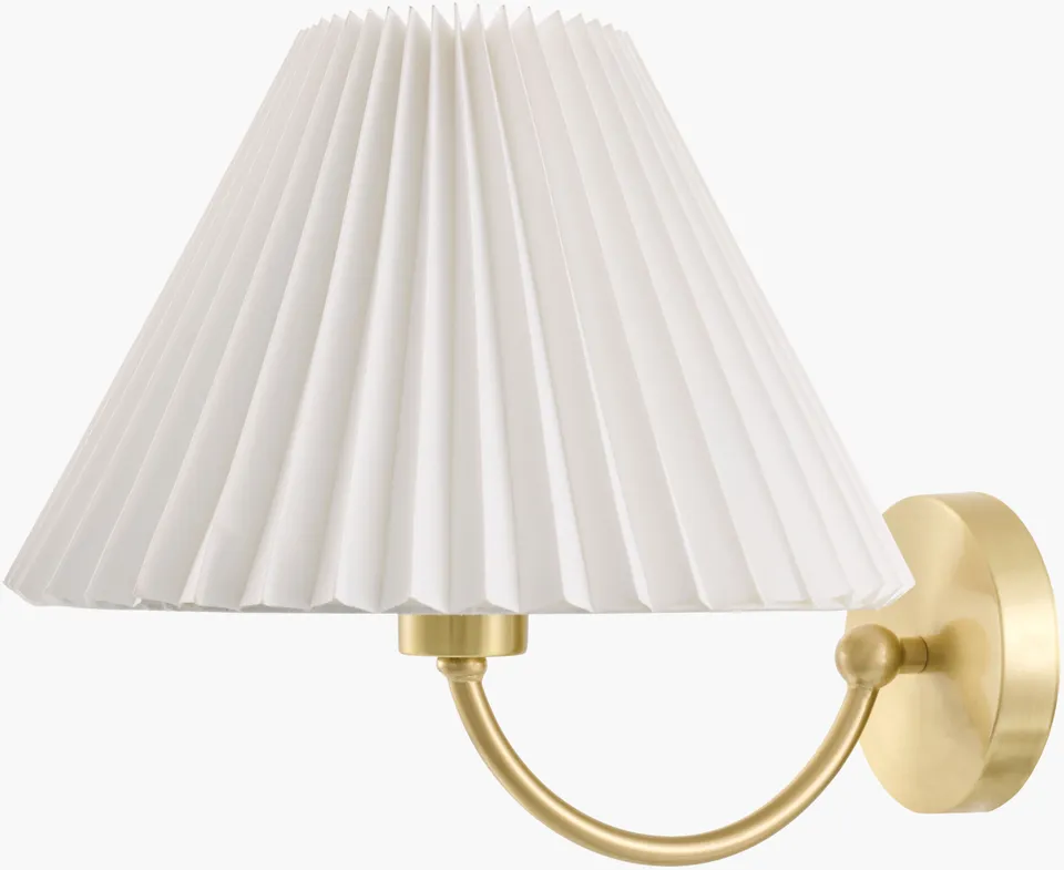 Bellette   12"L x 12"W x 14"H Wall Sconce