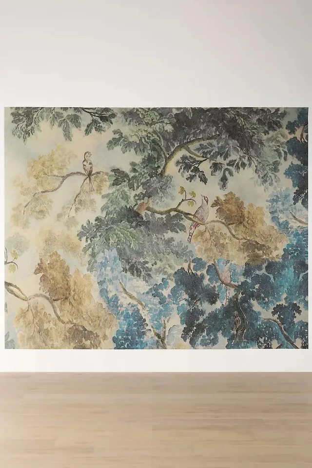 Judarn Floral Mural