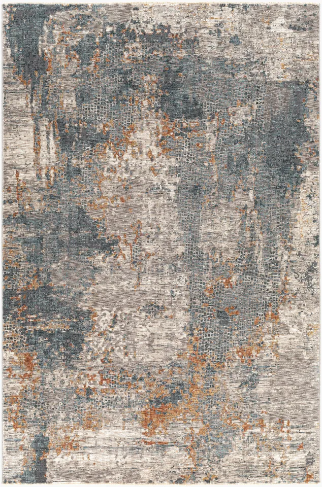 Cardiff Beige Indoor 9' x 12'2" Machine Woven Rug