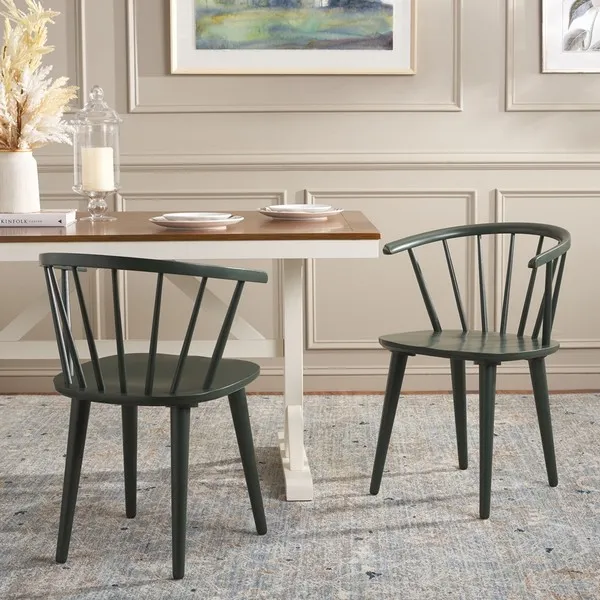 Blanchard Side Chair, Set Of 2 - Garden Green