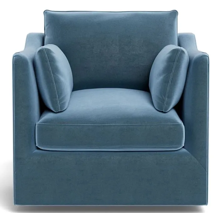 Caitlin Swivel Chair by The Everygirl®
