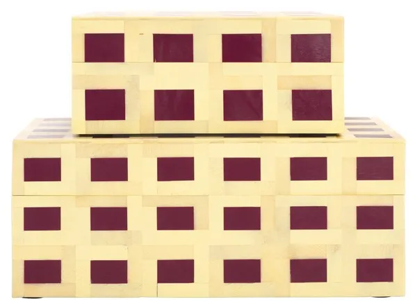 Sati Decor Box, Set of 2 - Assorted / Multi