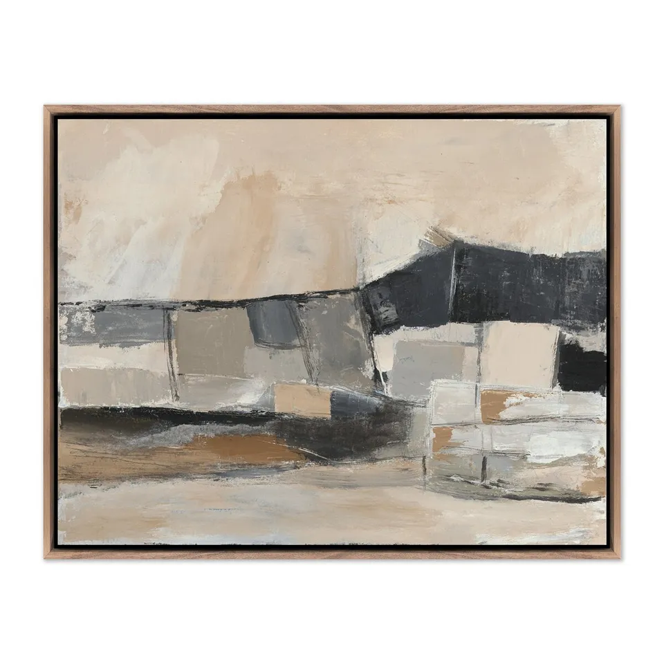 Chalet by Melanie Biehle - Rustic Walnut Floater