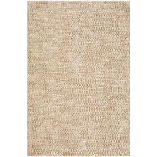 Masterpiece Beige Indoor 7'10" x 10'2" Machine Woven Rug