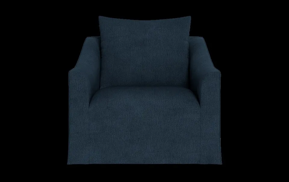 Dixon Slipcovered Accent Chair