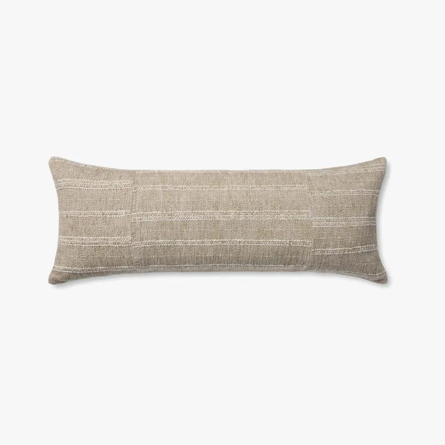Amber Lewis x Loloi Mitzi Natural 13'' x 35'' Cover w/Poly