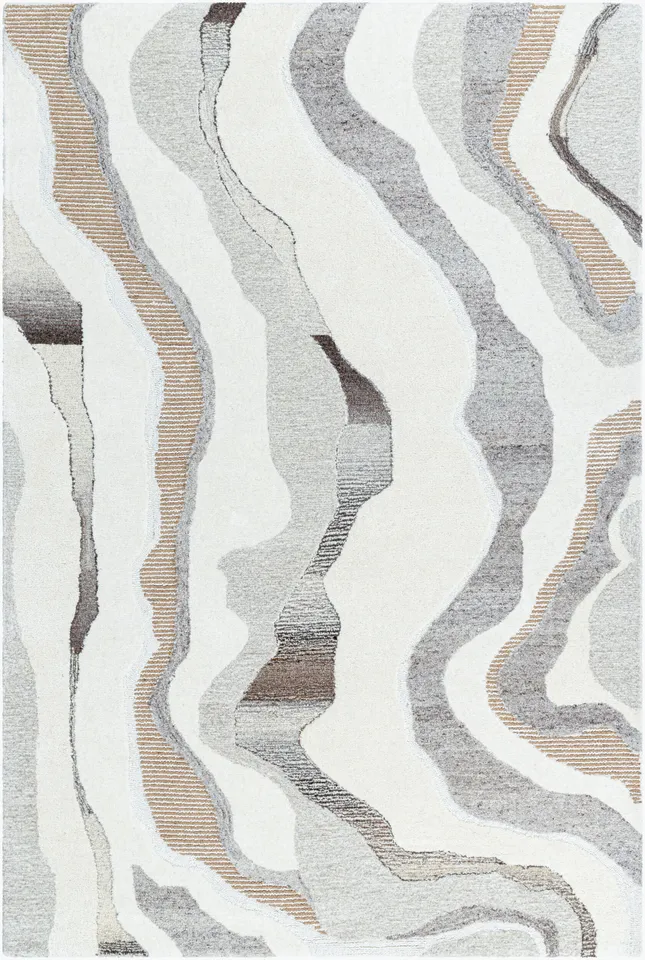 Buenos Aires Gray Indoor 8' x 10' Handmade Rug