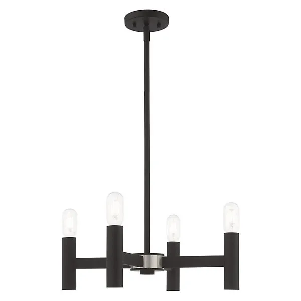 Joanna 4 Light Mini Chandelier