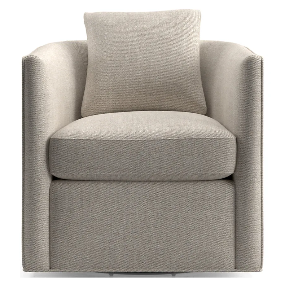 Drew Small Swivel Chair