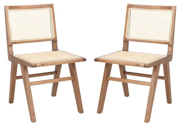 Hattie French Cane Dining Chair, Set of 2
