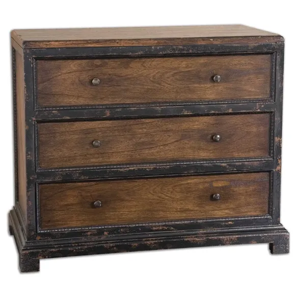 Rishi, Three Drawer Chest
