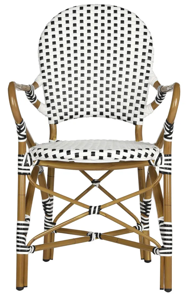 HOOPER INDOOR-OUTDOOR STACKING ARMCHAIR