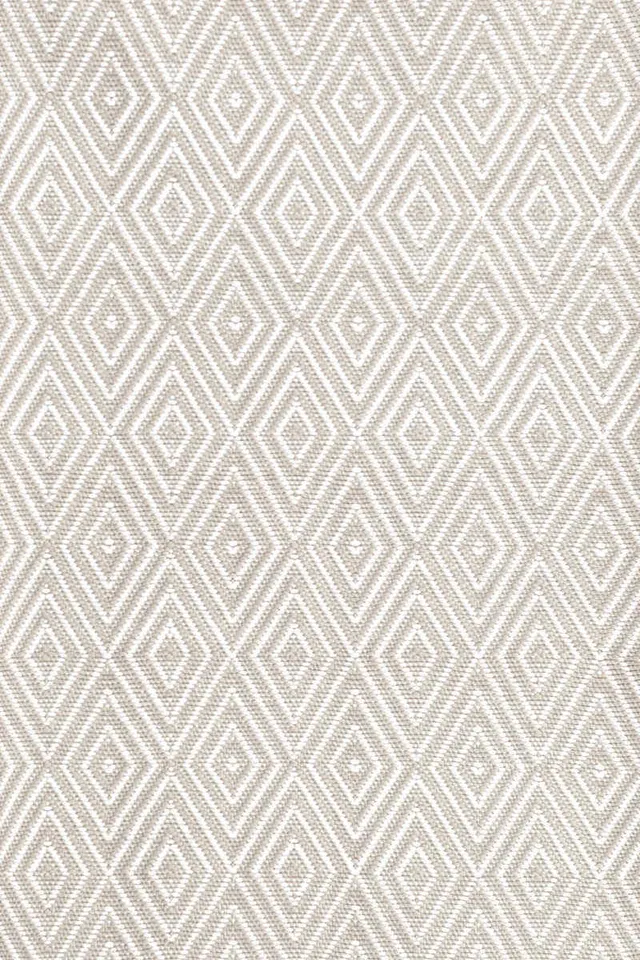 Diamond Platinum White Indoor/Outdoor Rug