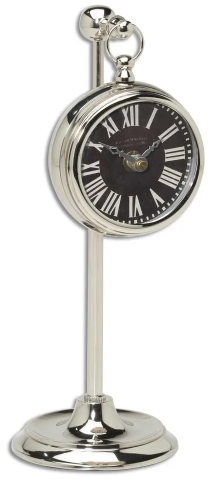 Pocket Watch Nickel Marchant Black