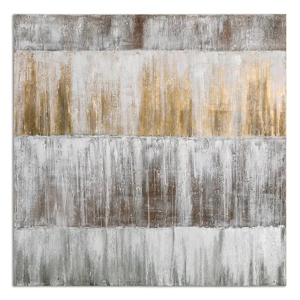 Sawyer's Fence - 48" x 48" - Unframed