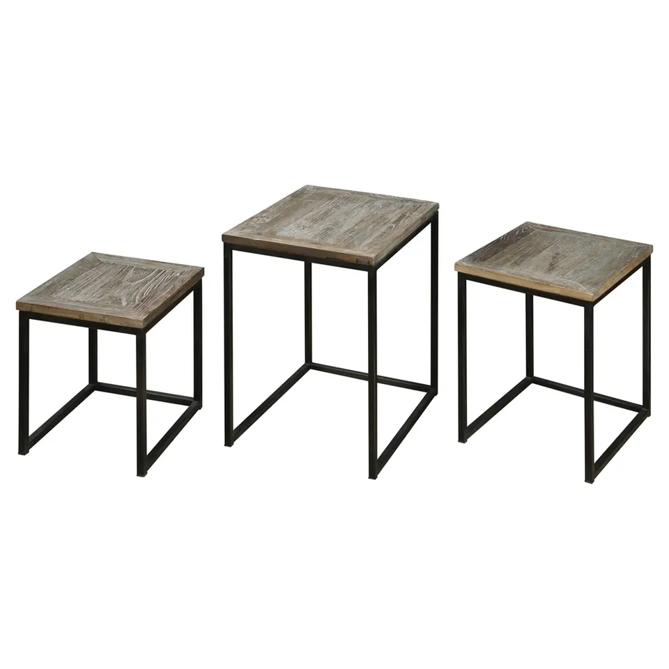 Bomani, Nesting Tables, Set/3
