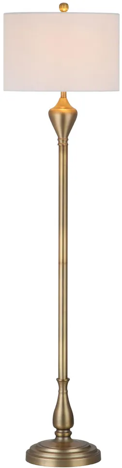 Xenia 60.5-Inch High Floor Lamp - Gold