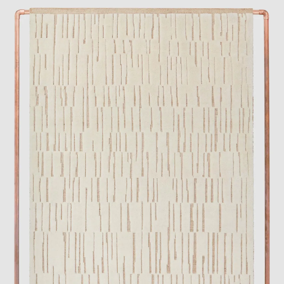 The Citizenry Bina Hand-Knotted Area Rug | 9' x 12' | Natural