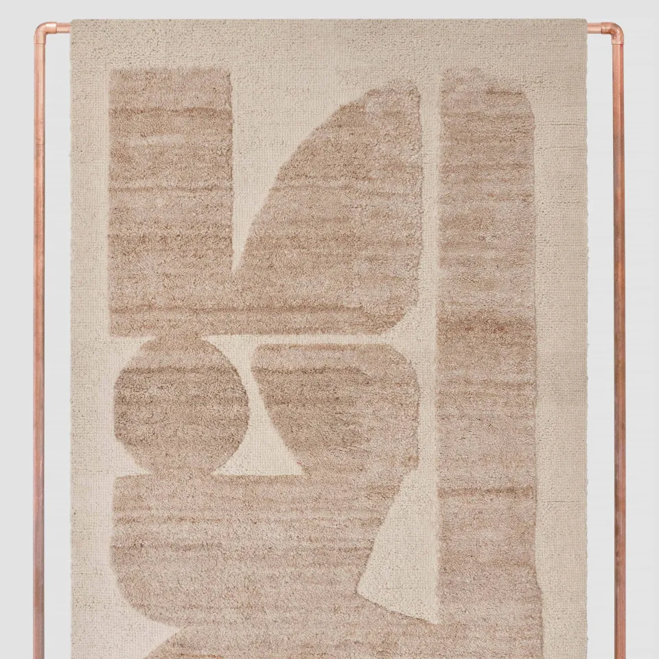 The Citizenry Tara Handwoven Area Rug | 6' x 9' | Sand