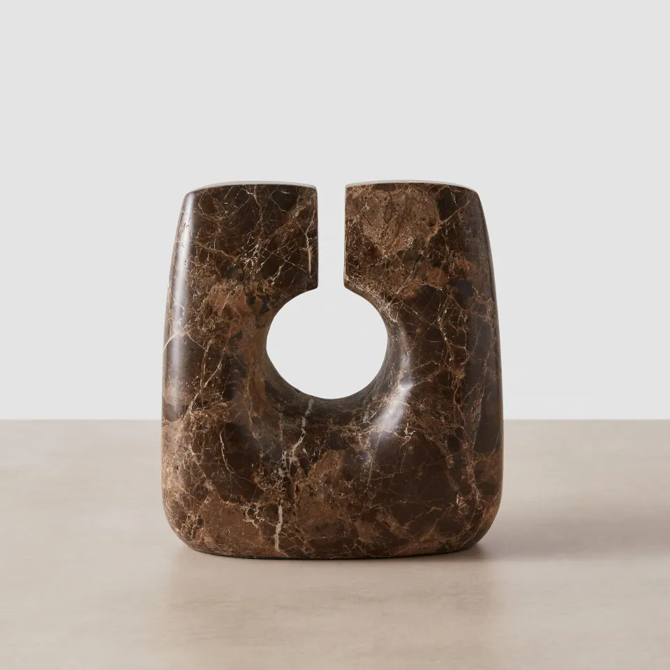 The Citizenry Yashani Marble Sculpture | Dark