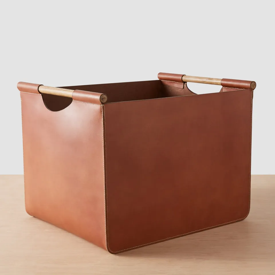 The Citizenry Prini Leather Bin | Natural