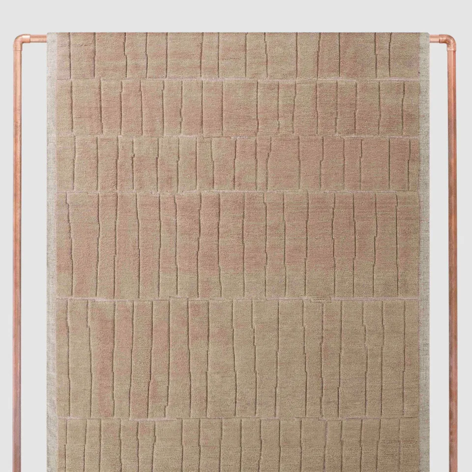 The Citizenry Aiden Hand-Knotted Area Rug | 10' x 14' | Camel